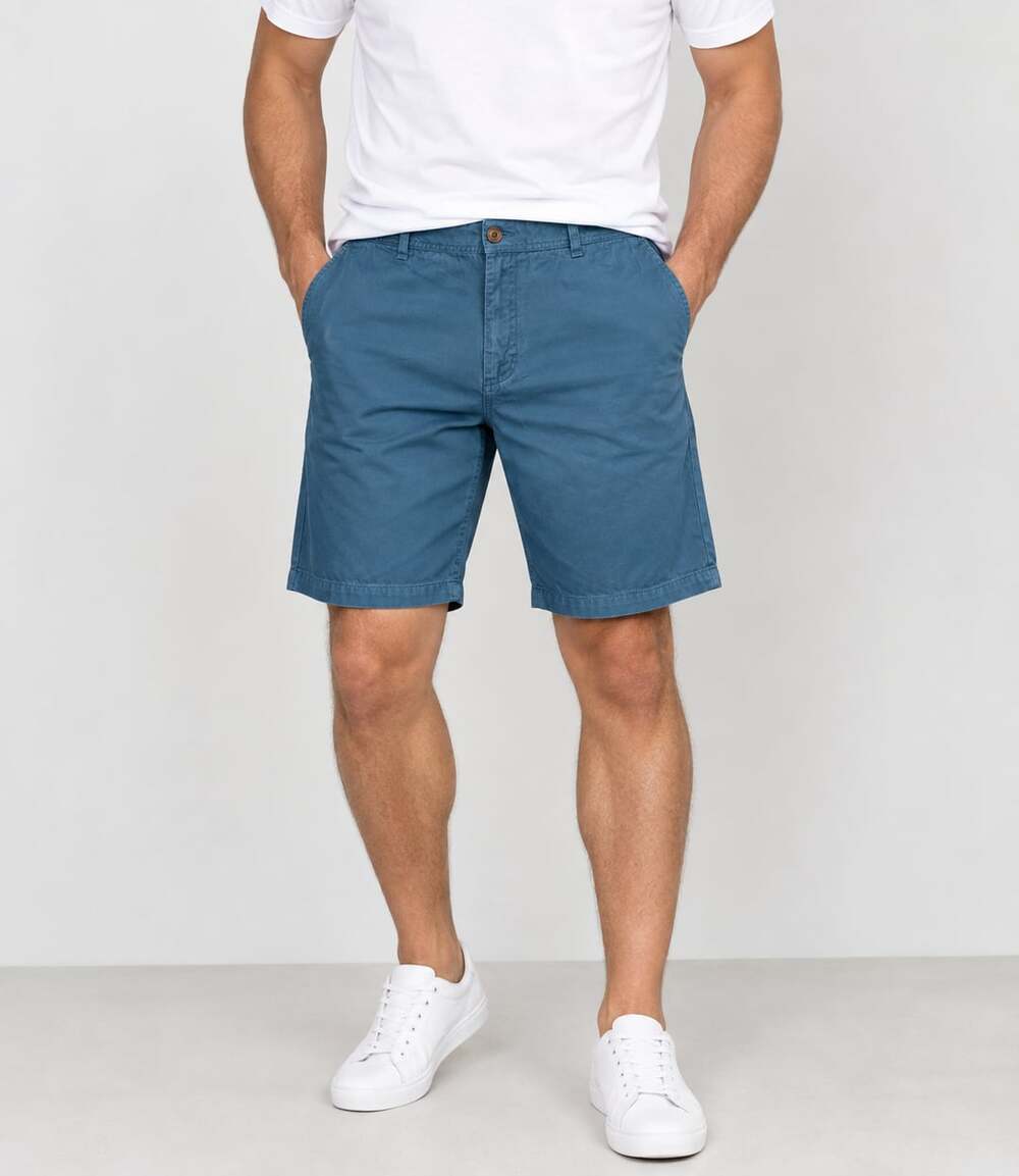 Katin Chino Shorts Size 40 Blue Cotton Casual Surf